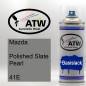 Preview: Mazda, Polished Slate Pearl, 41E: 400ml Sprühdose, von ATW Autoteile West.